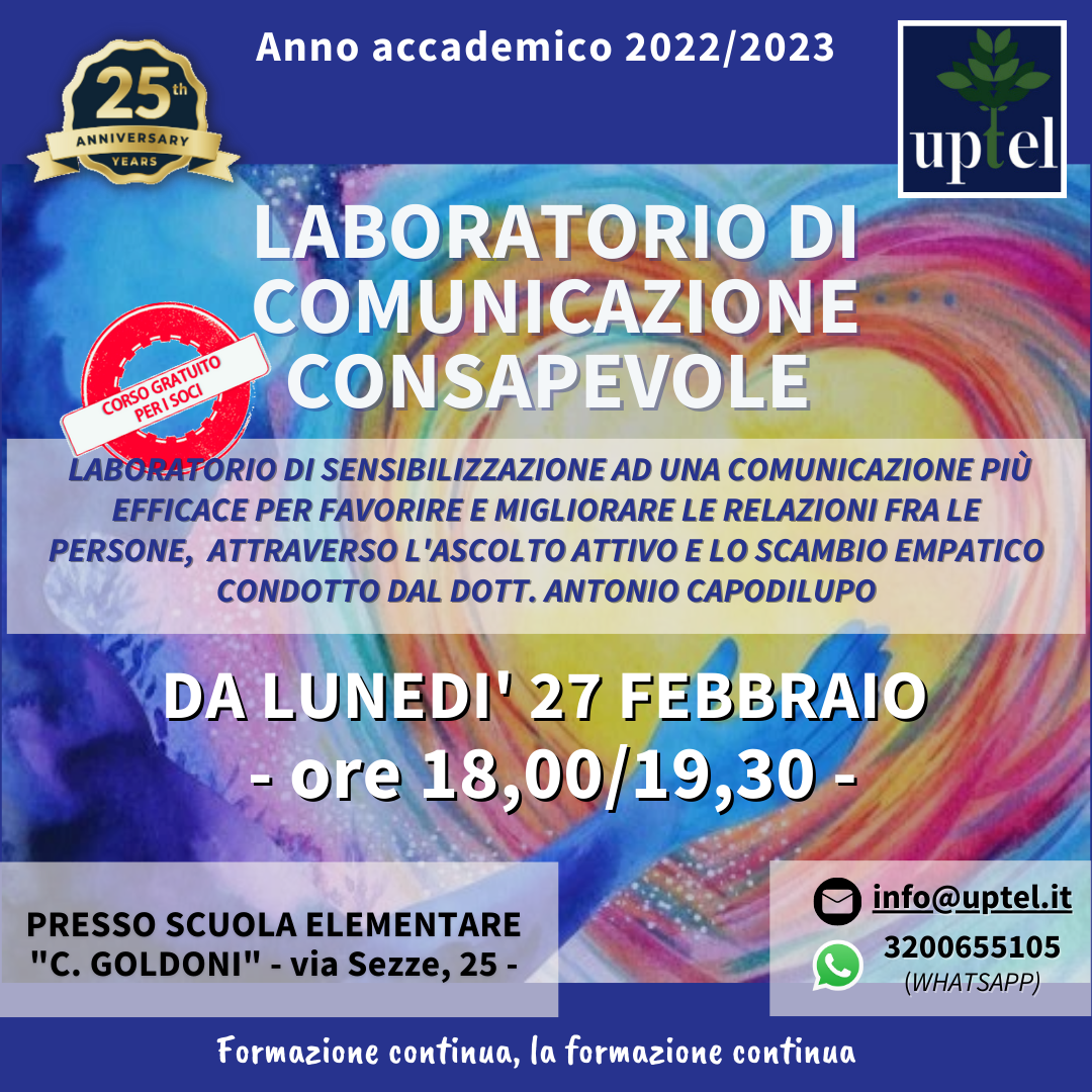 Laboratorio di comunicazione consapevole