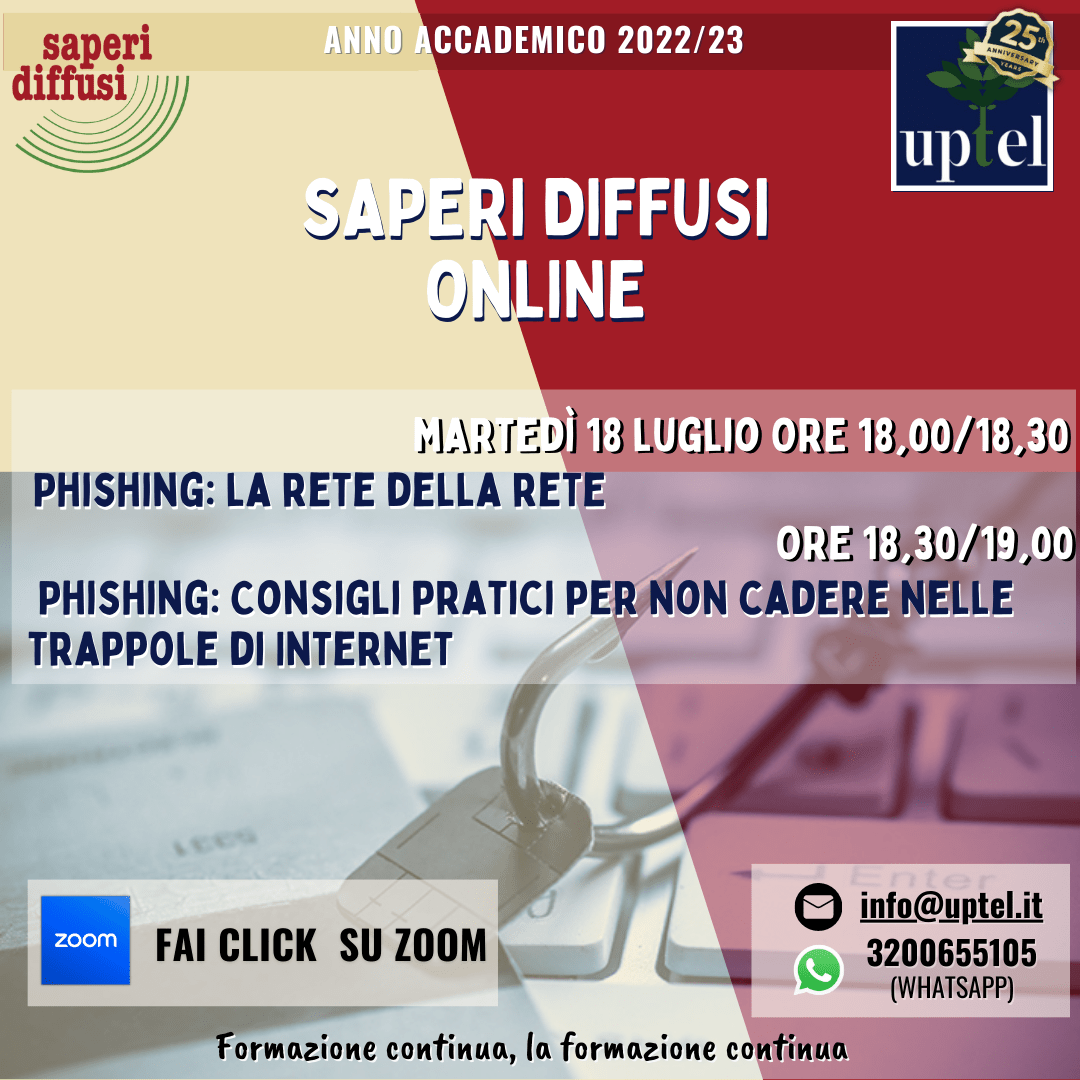 Saperi diffusi – Online dal 17 al 21 luglio