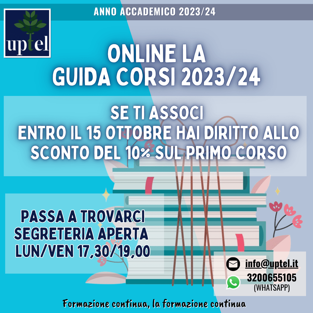 GUIDA CORSI 2023/24