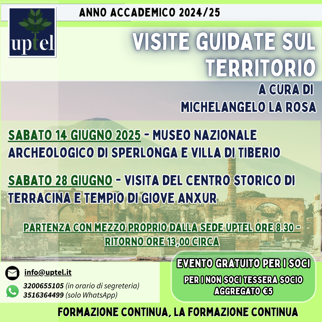 Visite guidate sul territorio