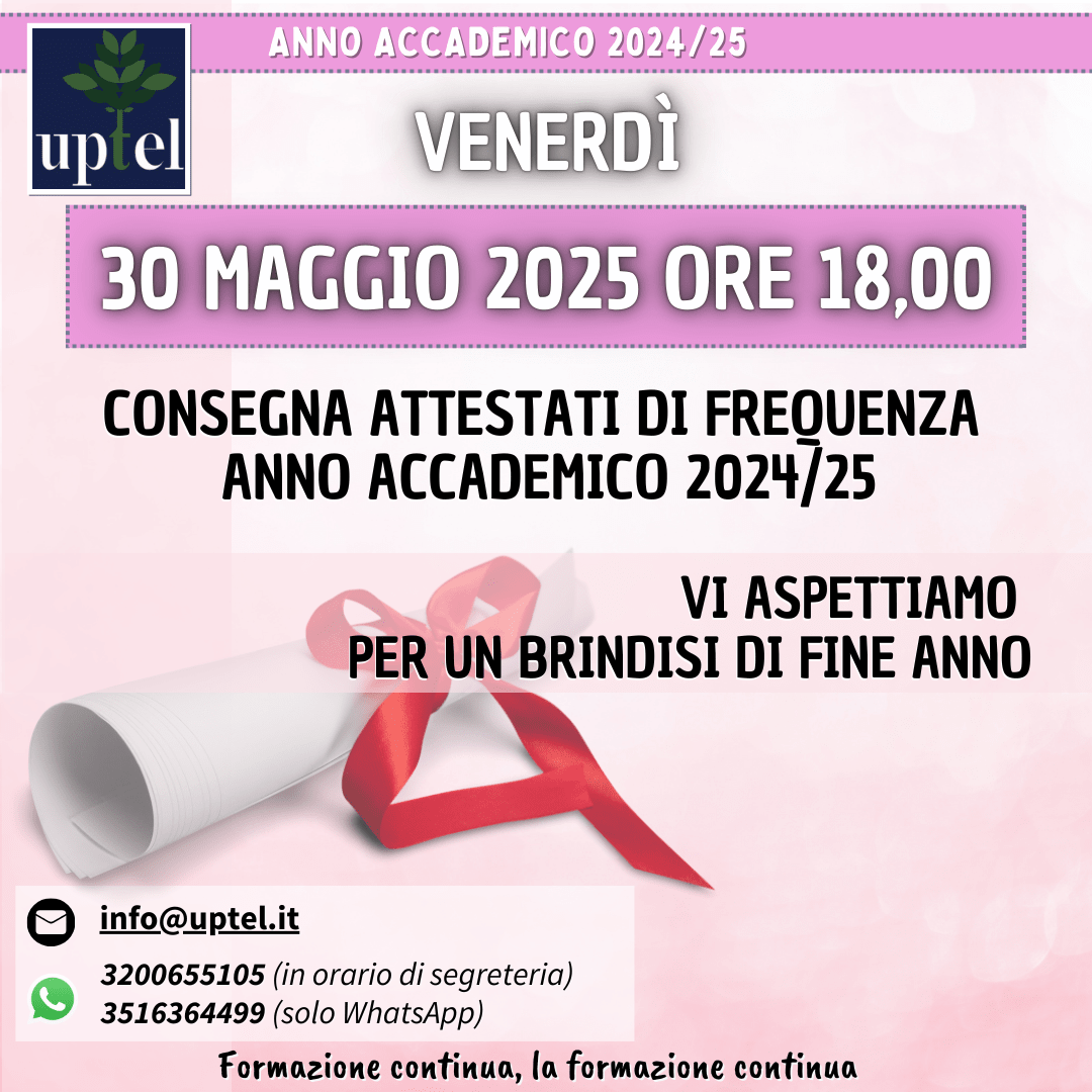 Appuntamenti di fine anno