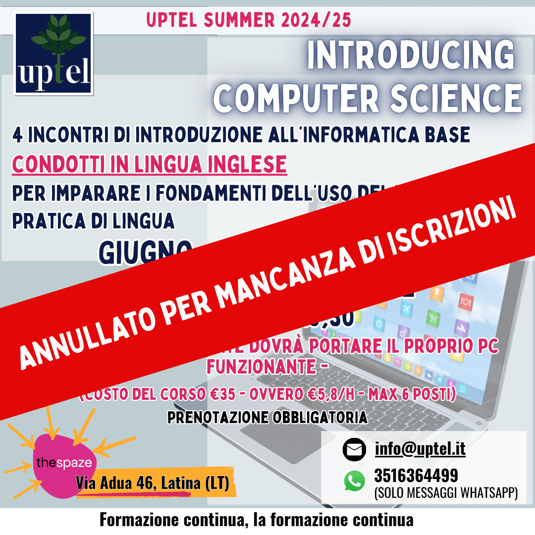 Corsi annullati