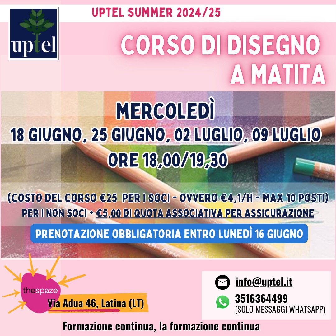 Prima lezione disegno a matita